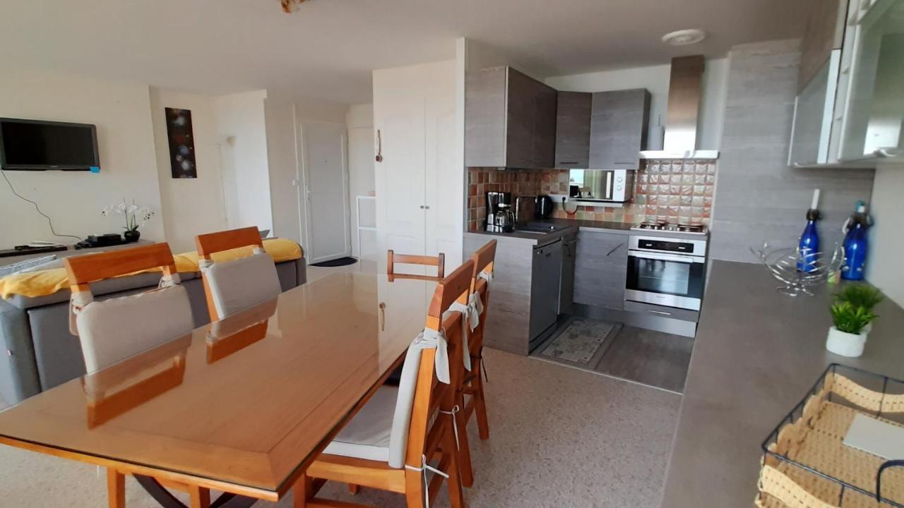 Grand Cap Appartement 2 Chambres Vue Mer سان جان دي مونت المظهر الخارجي الصورة